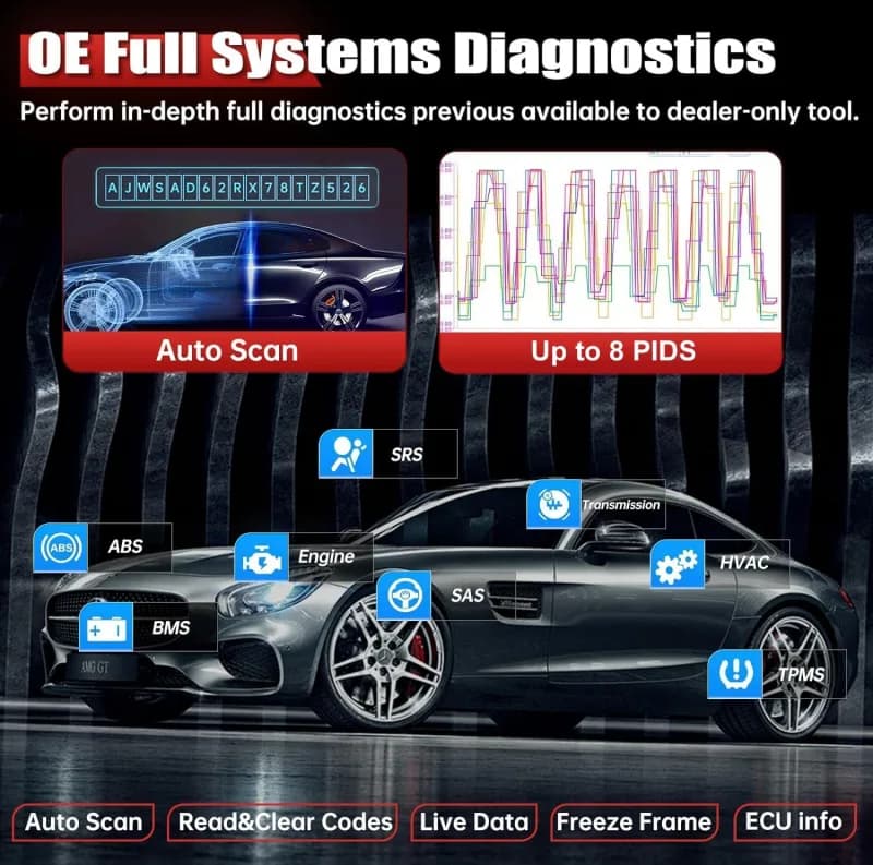 XTOOL D8 Automotive Scan Tool — photo 7 of 10