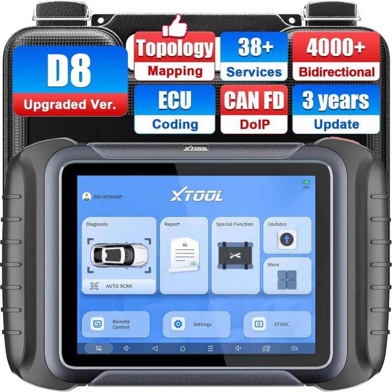 XTOOL D8 Automotive Scan Tool — photo 3 of 10