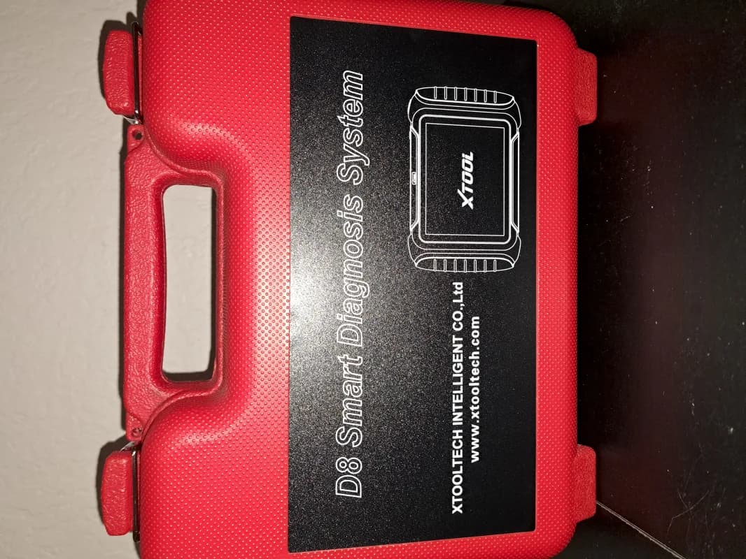 XTOOL D8 Automotive Scan Tool — photo 10 of 10