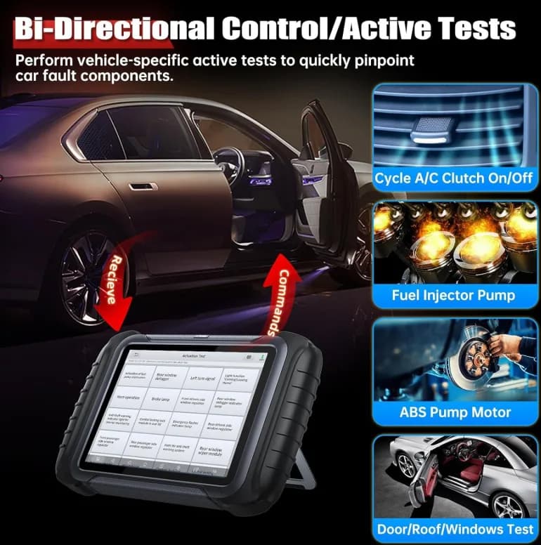XTOOL D8 Automotive Scan Tool — photo 2 of 10