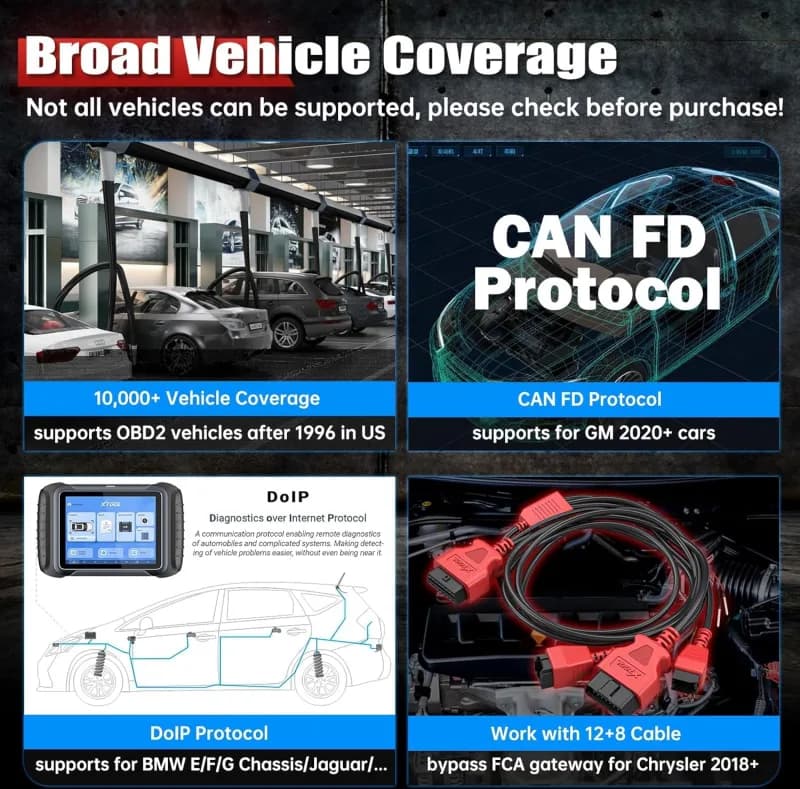 XTOOL D8 Automotive Scan Tool — photo 6 of 10