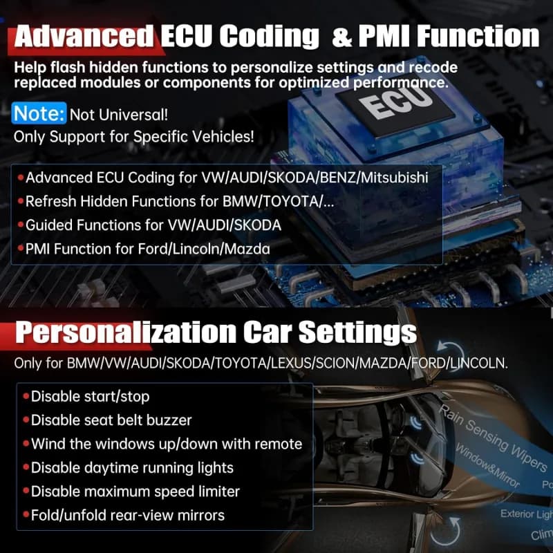 XTOOL D8 Automotive Scan Tool — photo 4 of 10