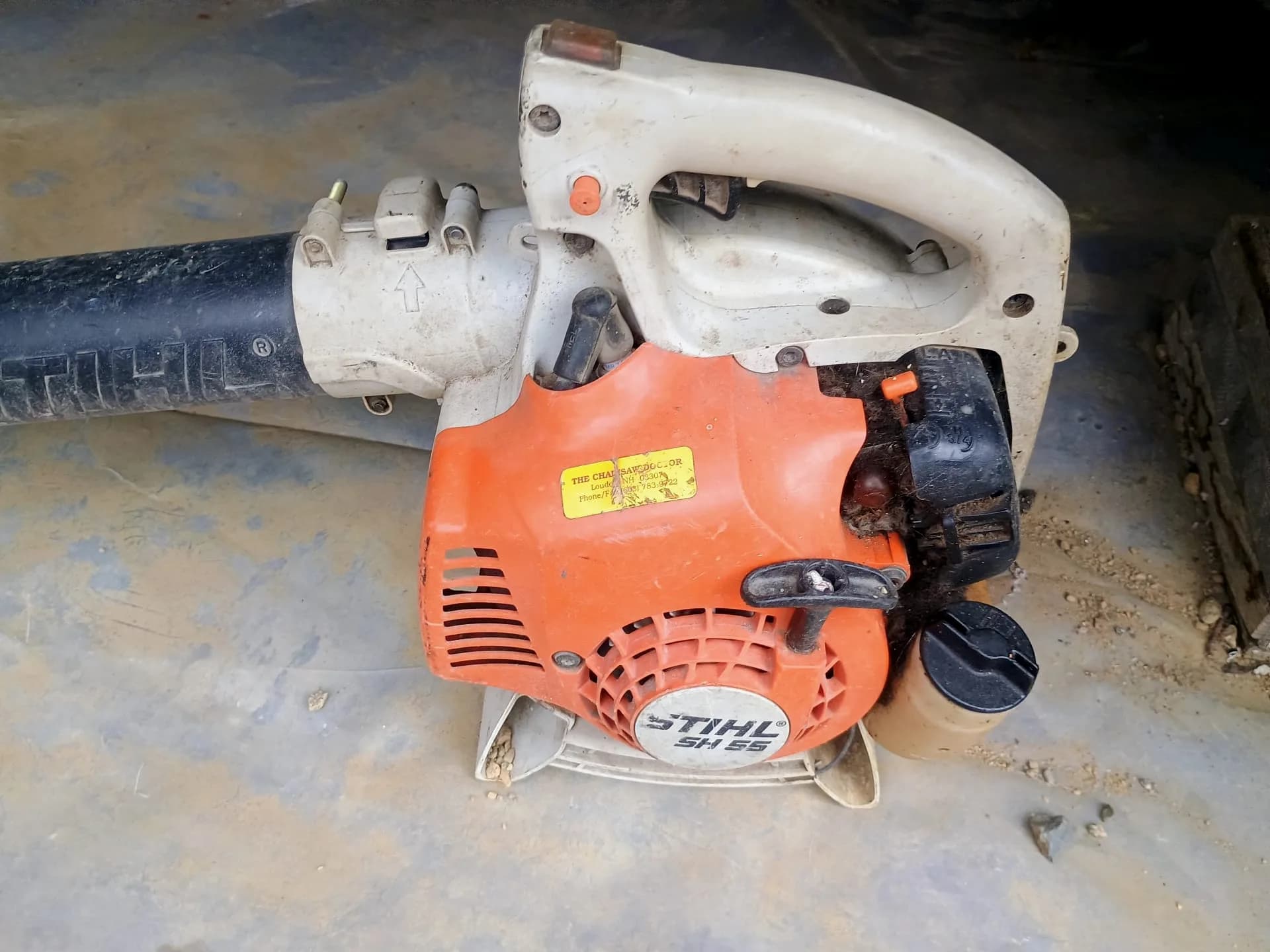 Stihl SH 55 Leaf Blower and Vacuum