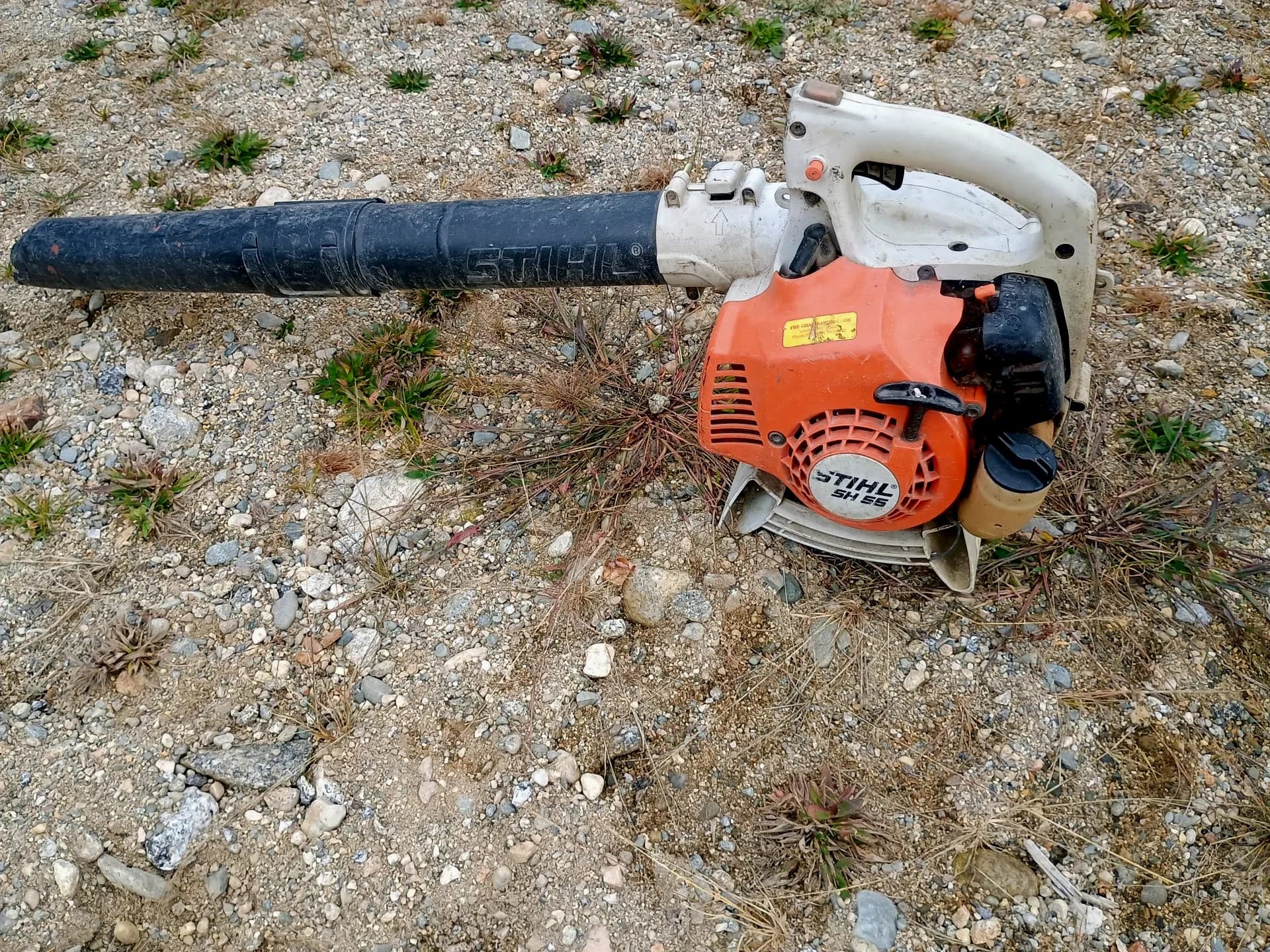 Stihl SH 55 Leaf Blower and Vacuum — photo 3 of 5