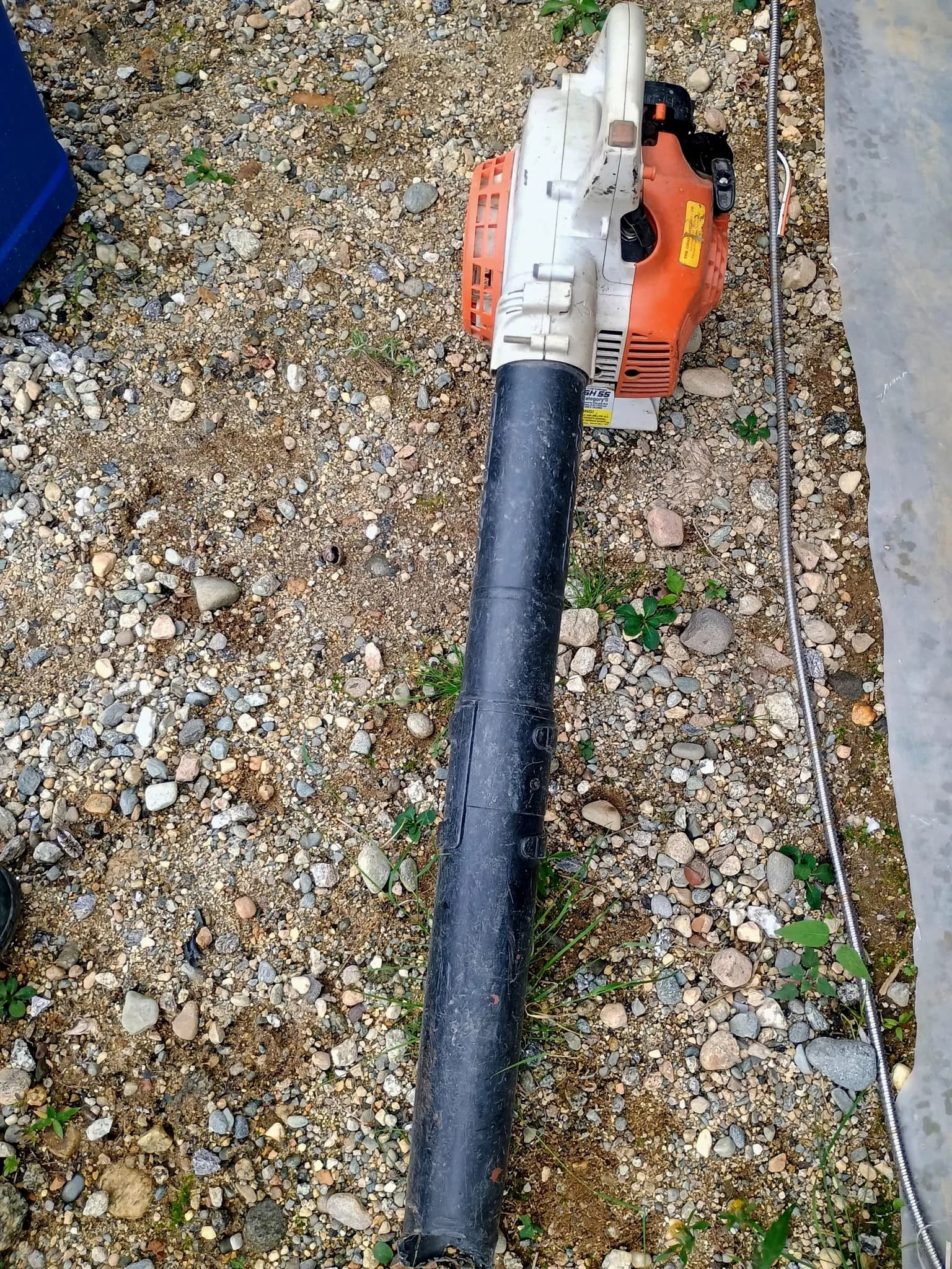 Stihl SH 55 Leaf Blower and Vacuum — photo 5 of 5