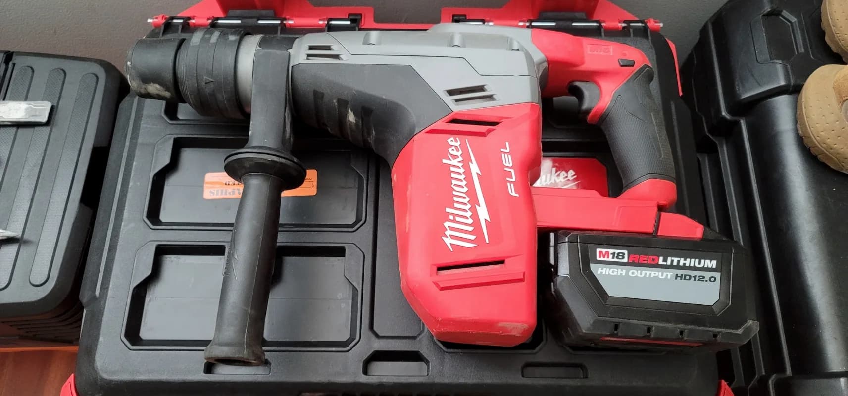 Rotary/Hammer Drill
