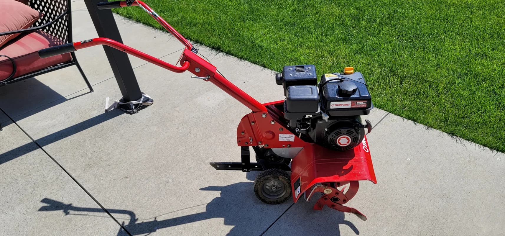 rototiller tiller cultivator — photo 3 of 3