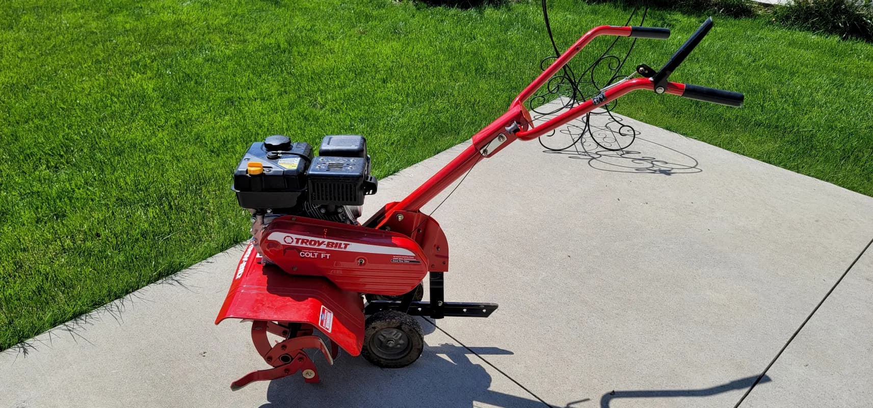 rototiller tiller cultivator — photo 2 of 3