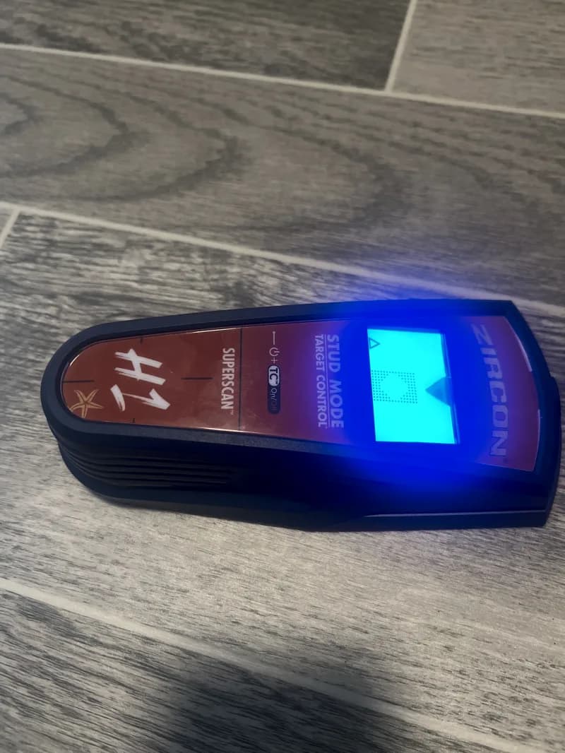 Zircon SuperScan H1 - Advanced Stud Finder Manual — photo 2 of 4