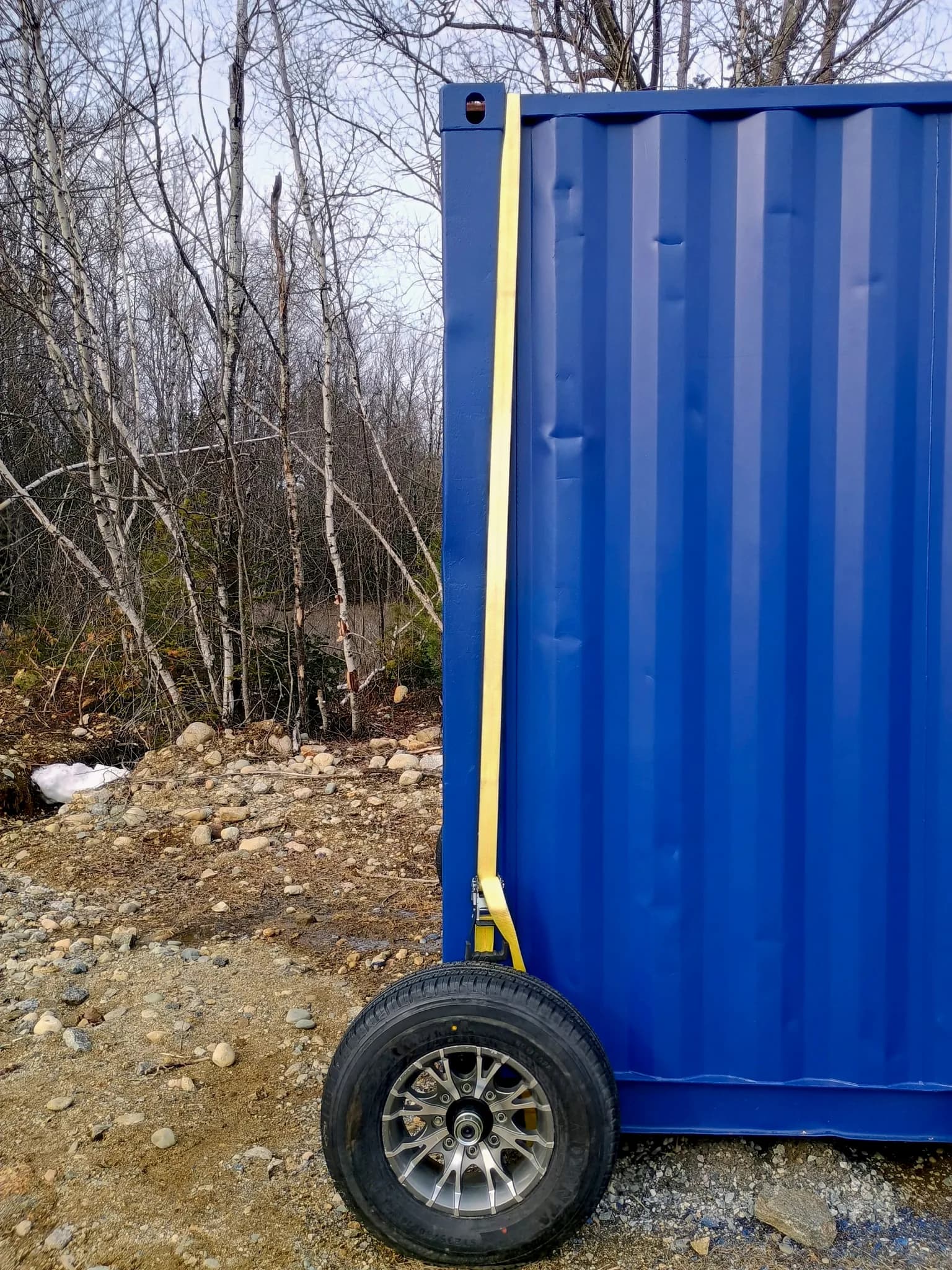 Shipping Container Moving Wheel Kit — photo 5 of 5