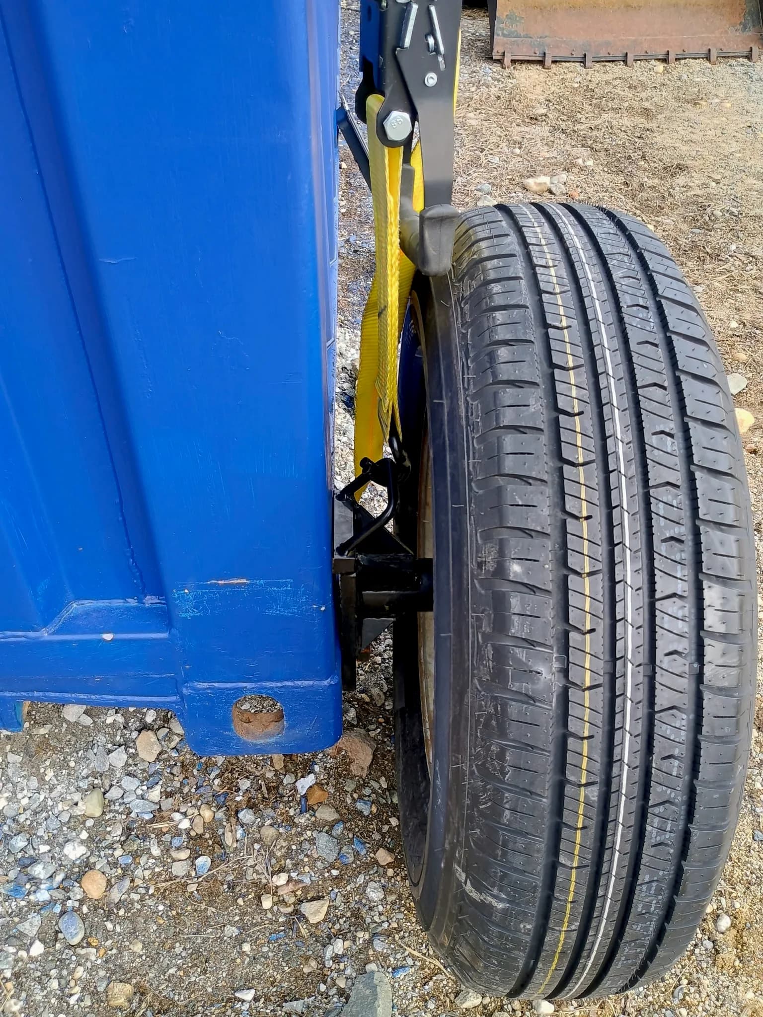 Shipping Container Moving Wheel Kit — photo 4 of 5