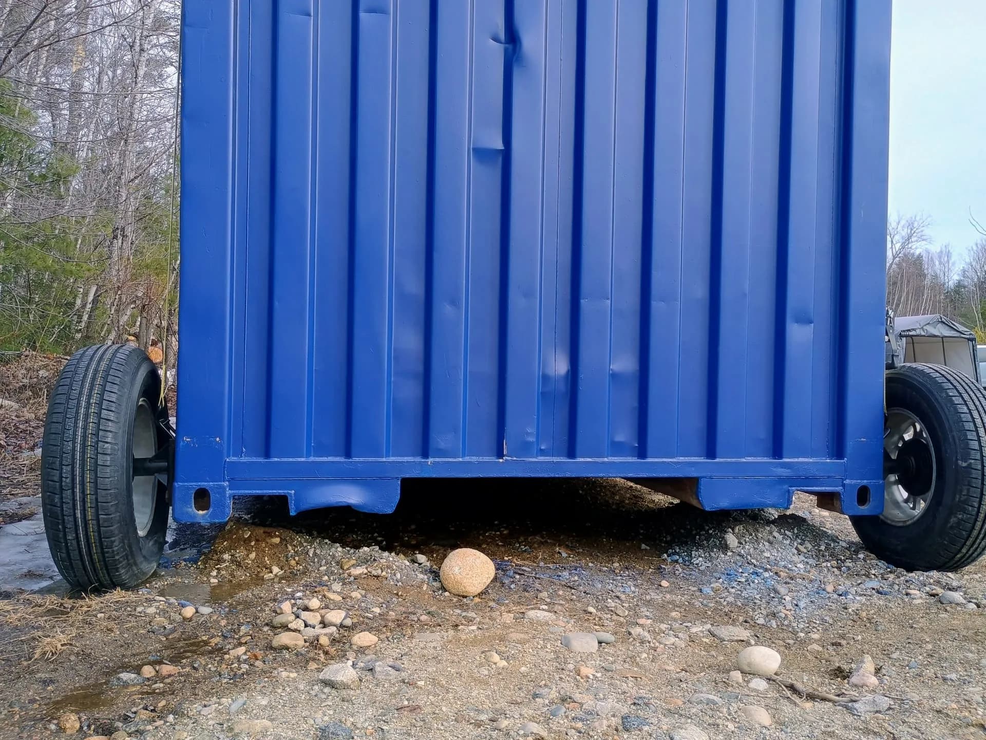 Shipping Container Moving Wheel Kit — photo 2 of 5