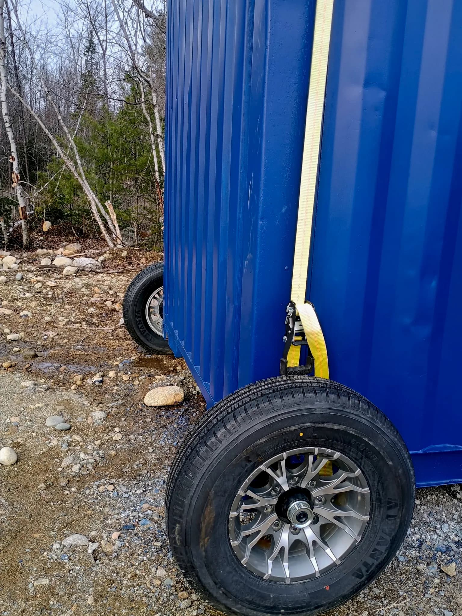 Shipping Container Moving Wheel Kit — photo 3 of 5