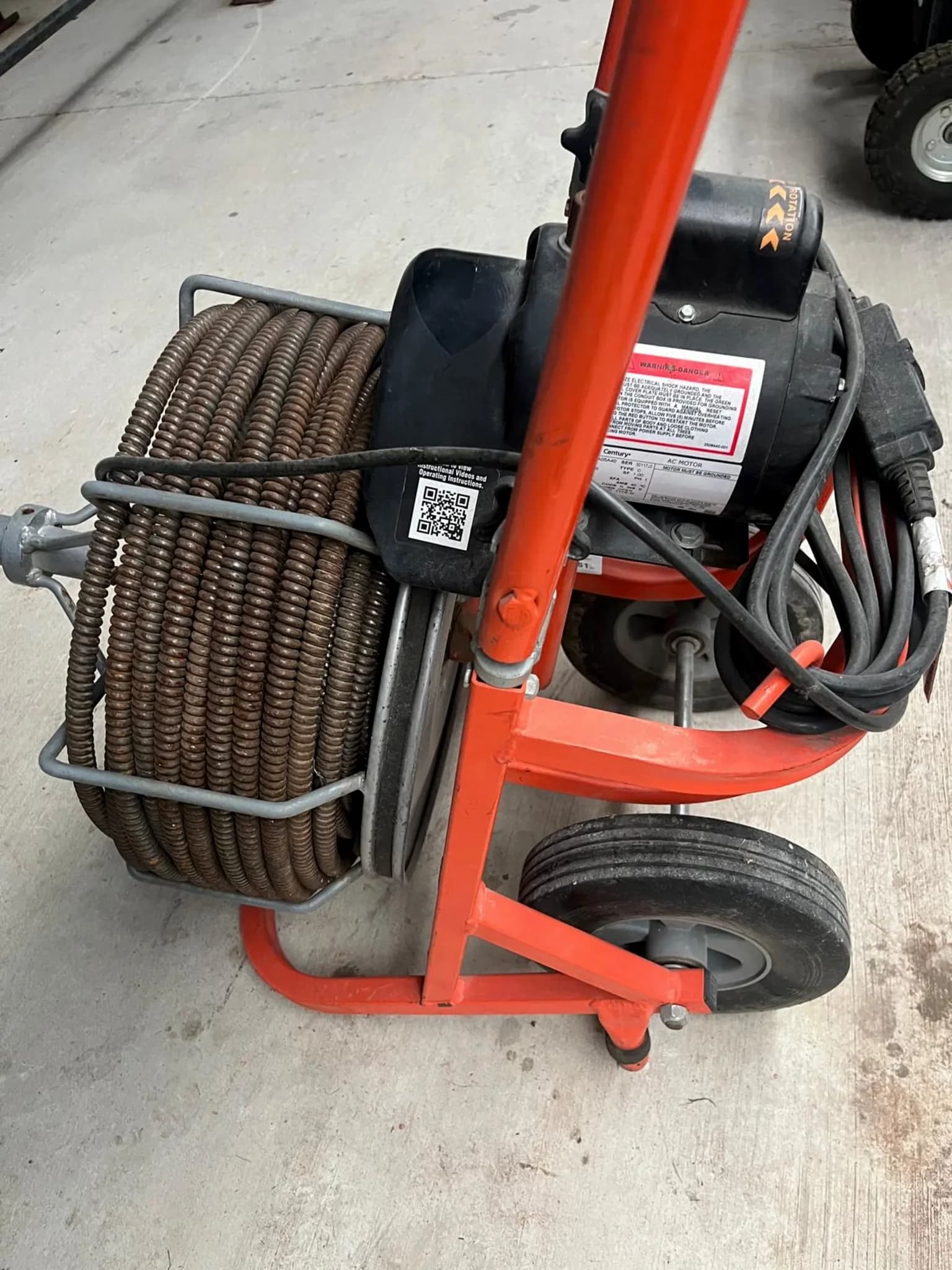 General Easy Rooter Drain Cleaner