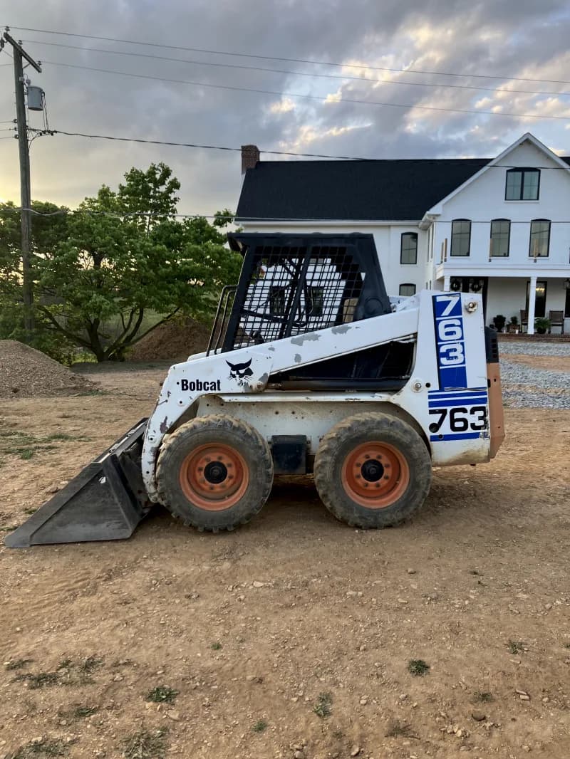 Skidloader