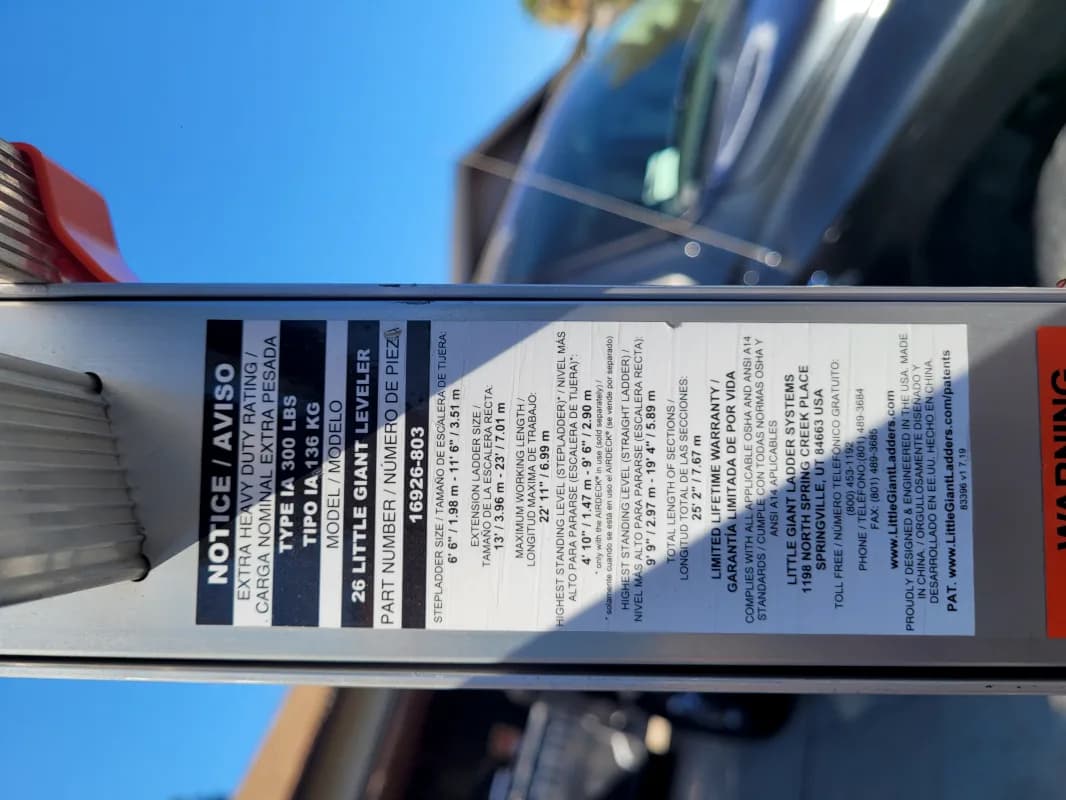 Little Giant M26 Ladder — photo 2 of 5