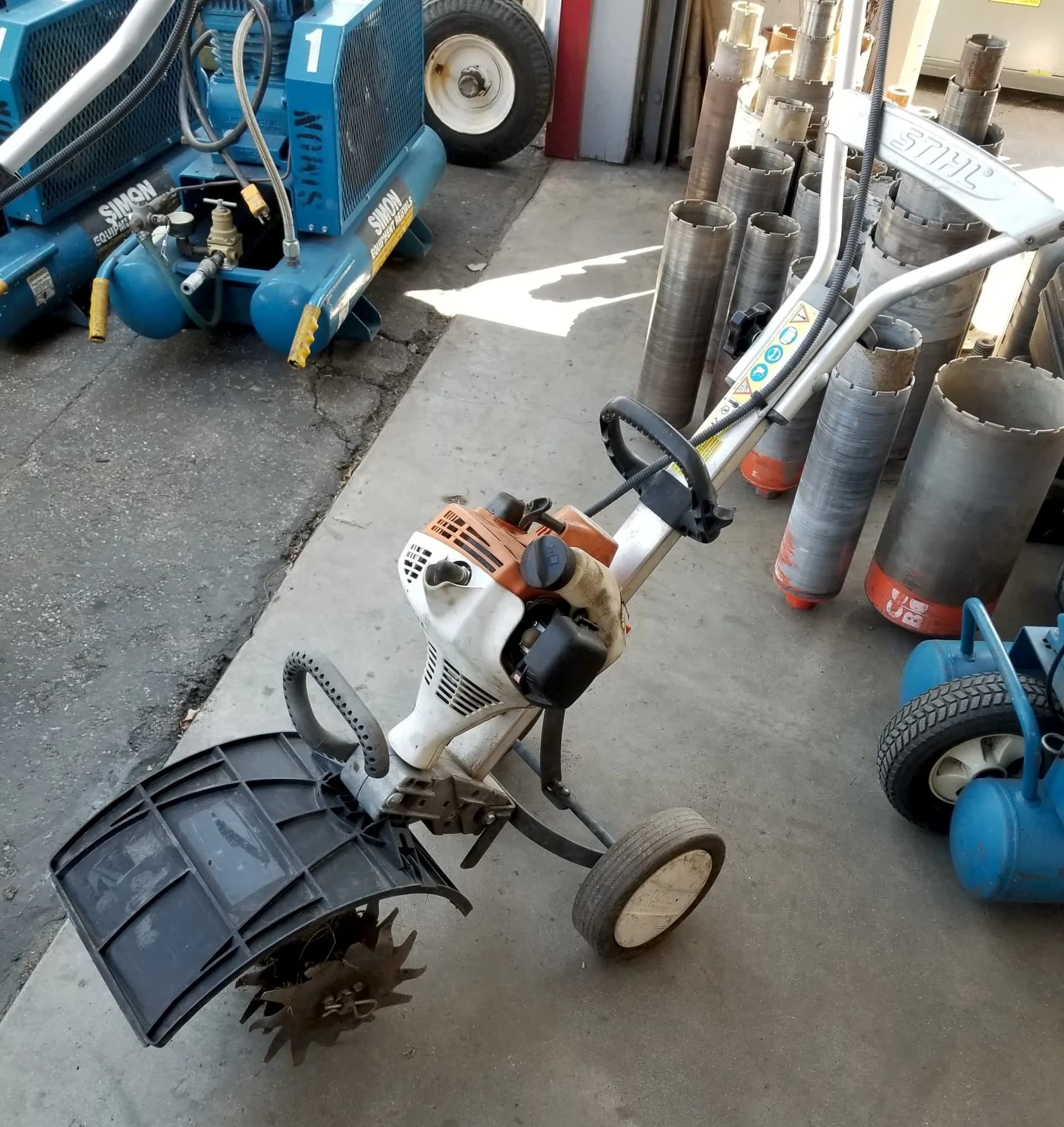 Stihl Small Tiller — photo 2 of 2