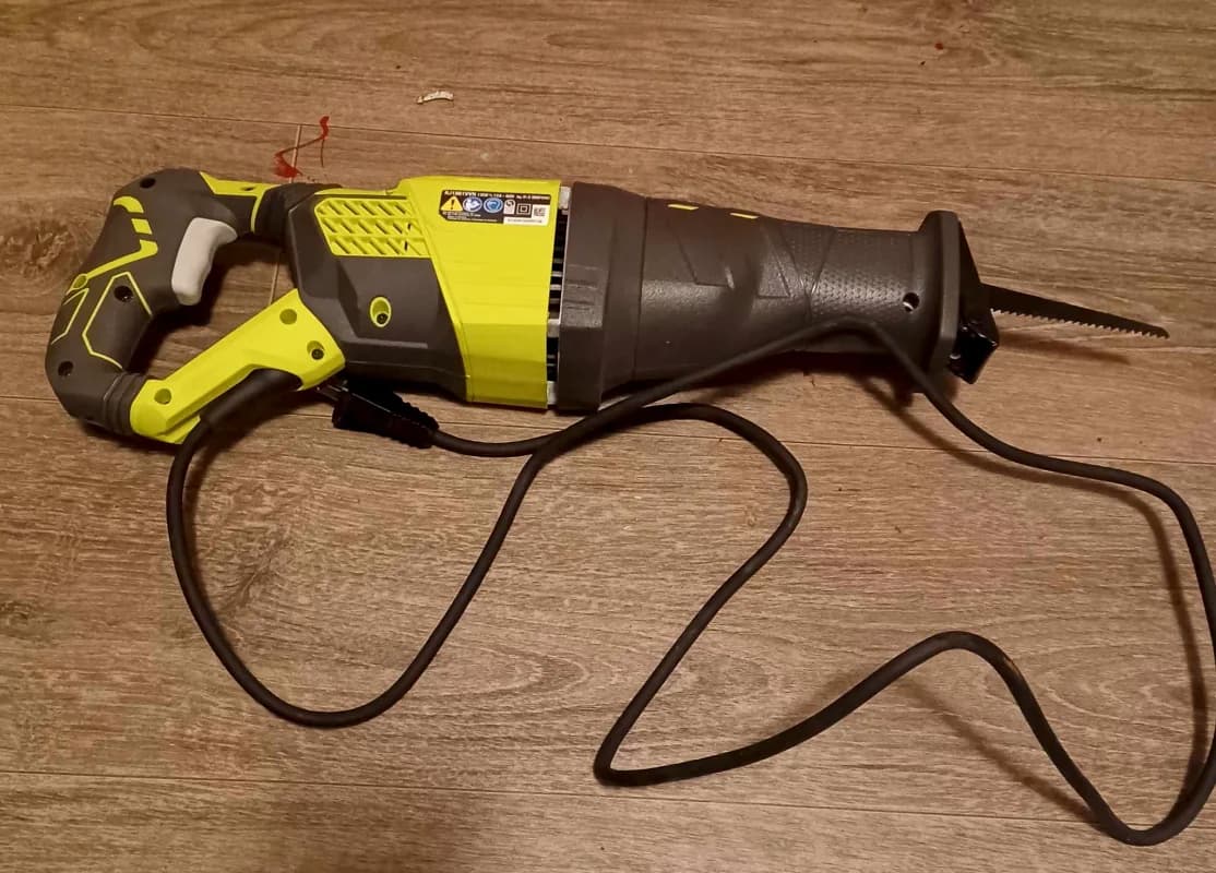 RYOBI 12A Reciprocating Saw