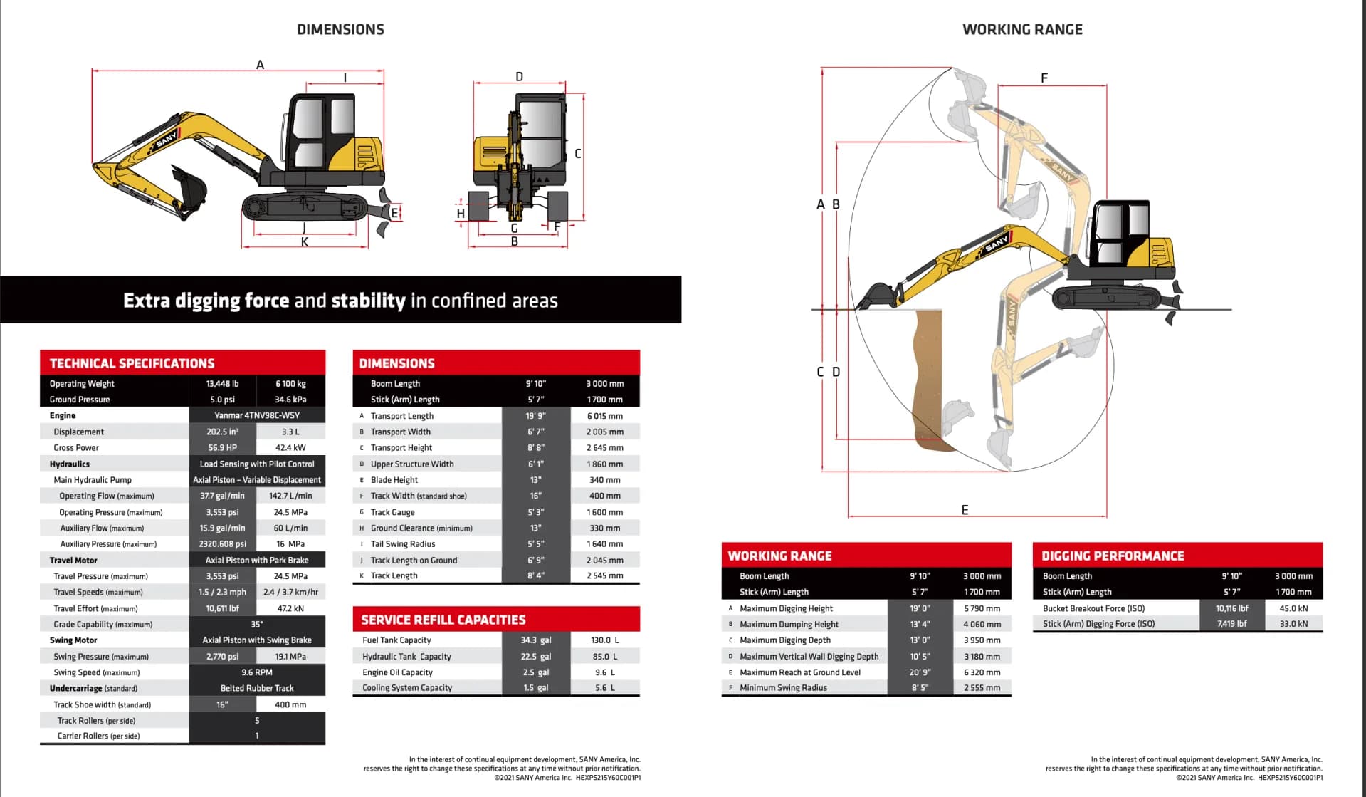 Mini Excavator SANY60 — photo 4 of 5