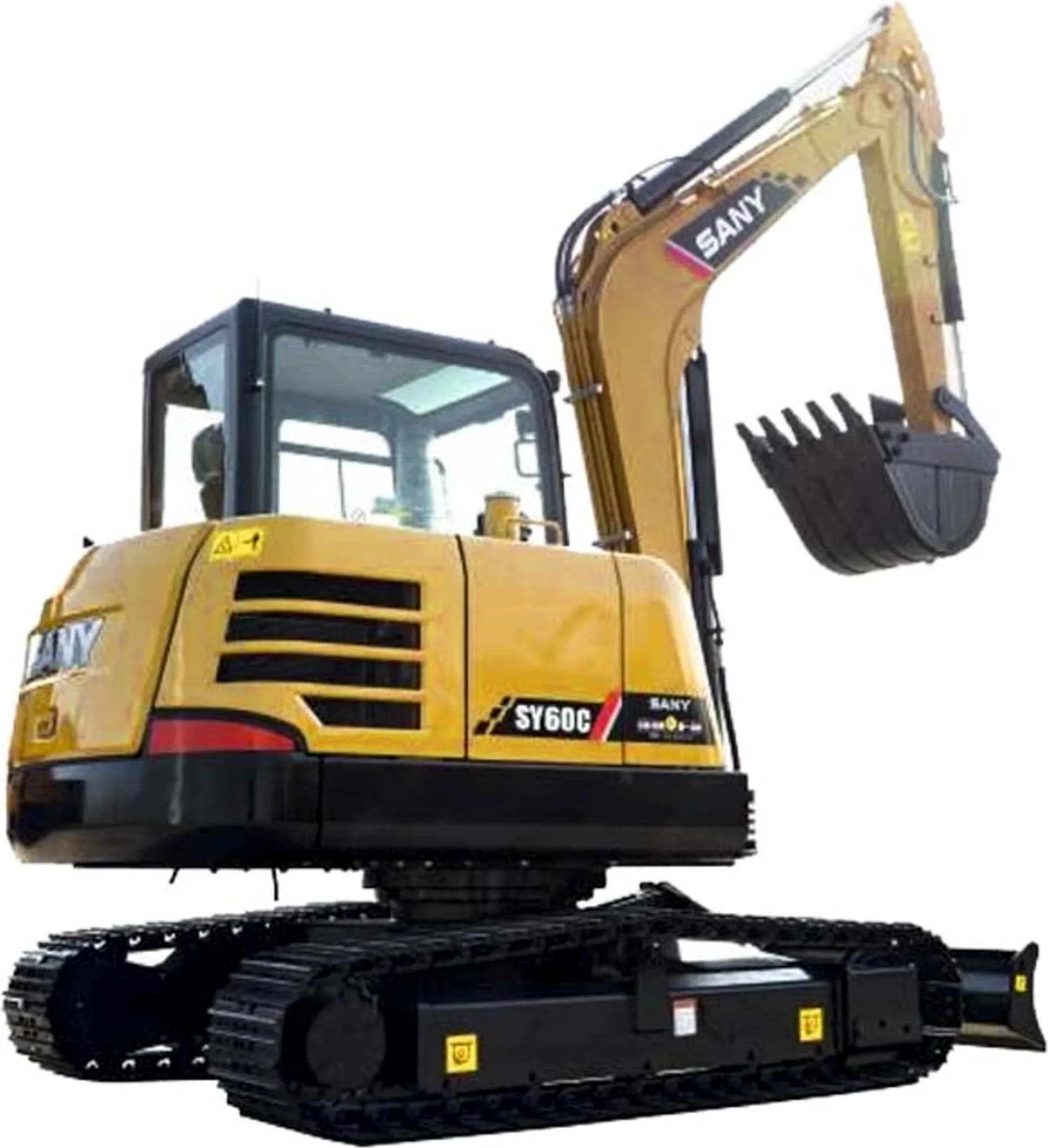 Mini Excavator SANY60 — photo 3 of 5