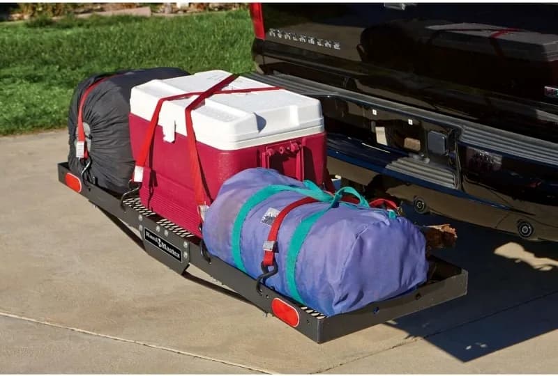 Hitch Cargo Carrier - 750# Capacity — photo 3 of 4