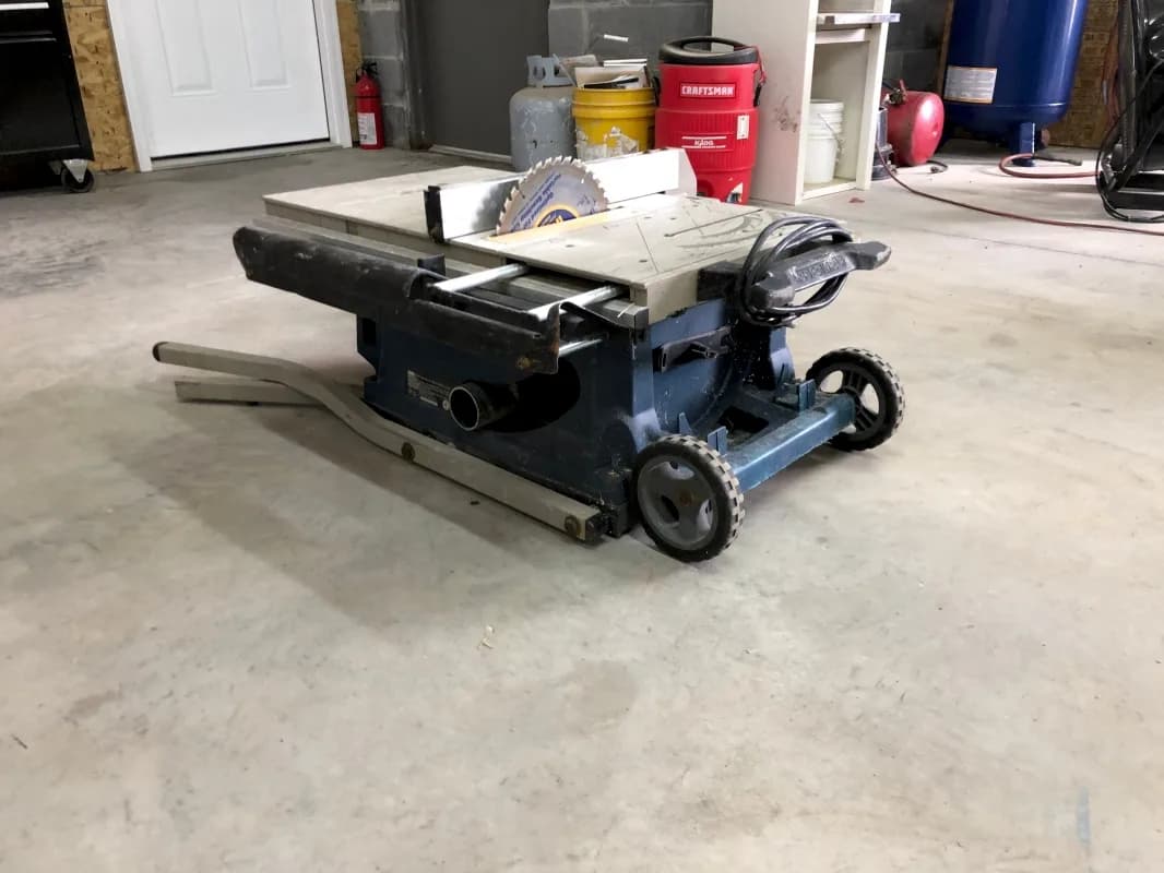 Ryobi 10" Portable Saw — photo 4 of 5