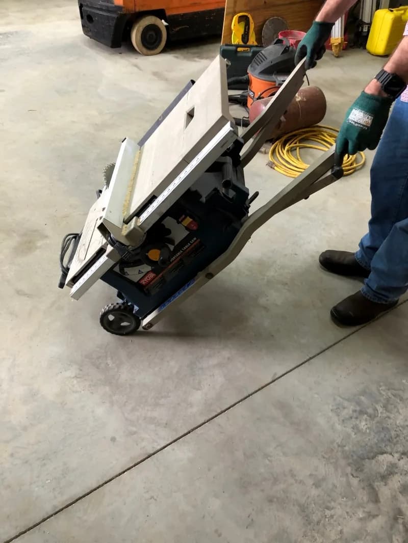 Ryobi 10" Portable Saw — photo 5 of 5