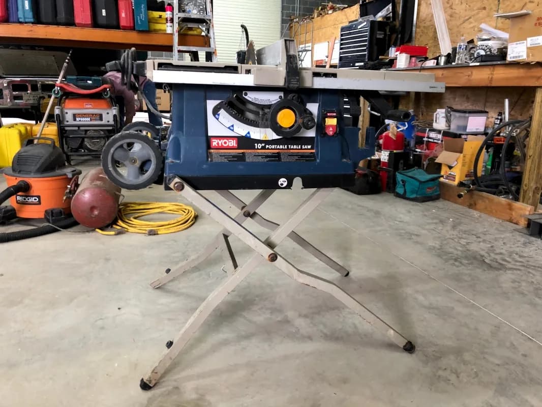 Ryobi 10" Portable Saw — photo 3 of 5