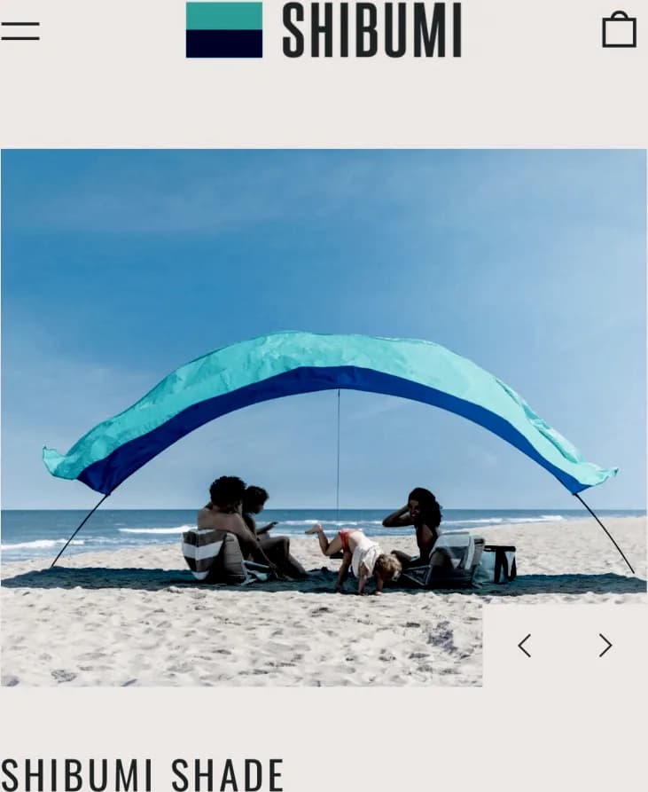 Shibumi Beach Shade