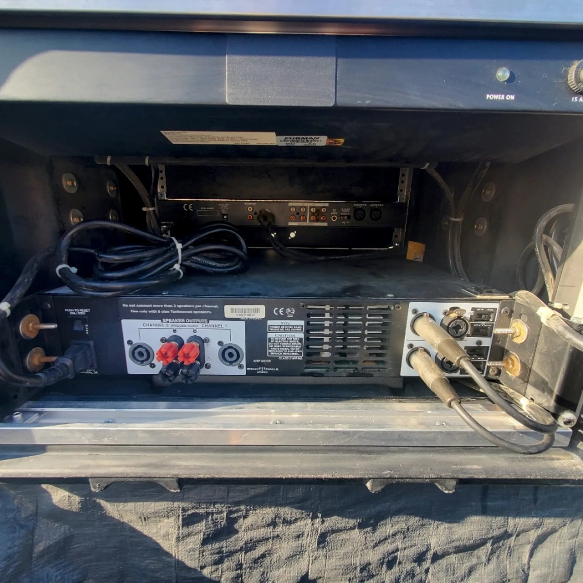 Technomad MilPA4 Military-Grade Weatherproof PA System — Events, Races, Festivals — photo 3 of 4