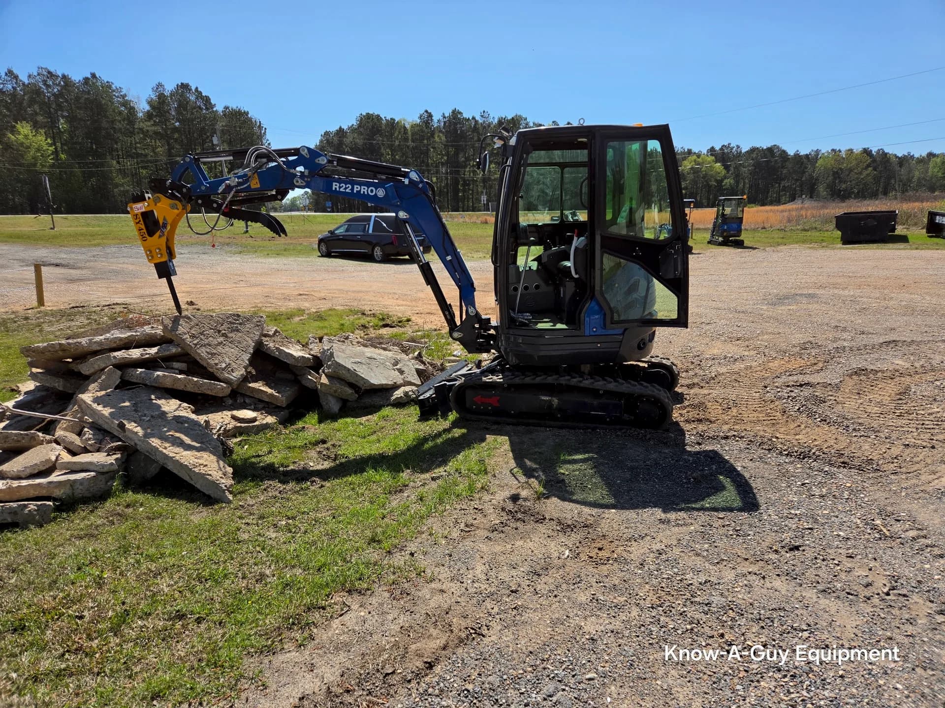 Rippa R22 Mini Excavator — photo 5 of 14