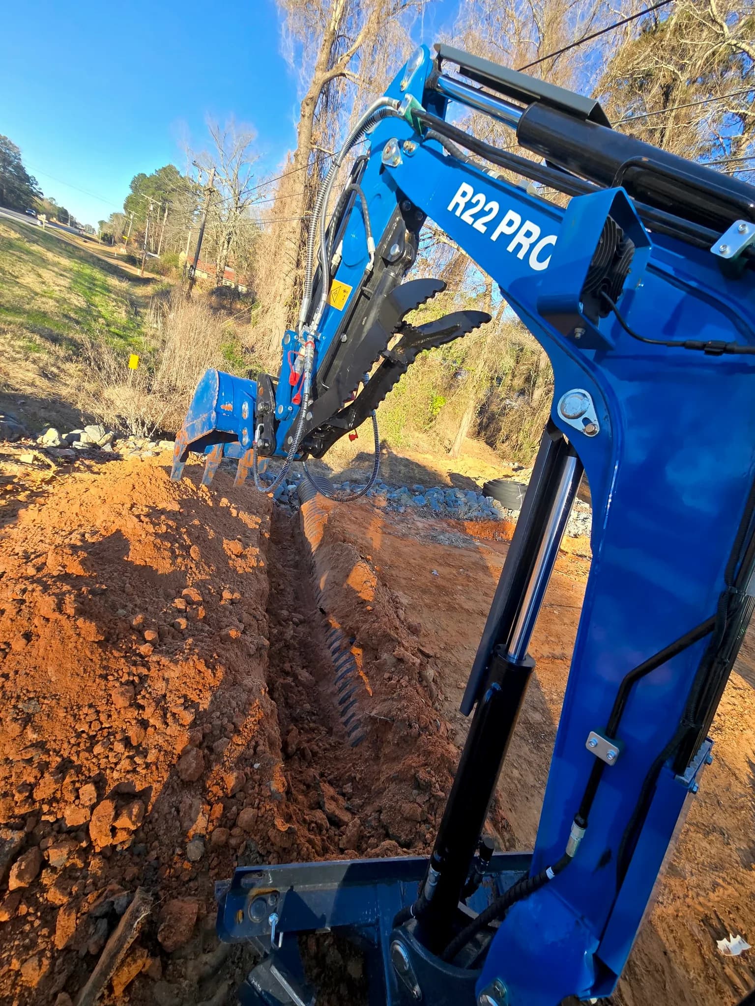 Rippa R22 Mini Excavator — photo 10 of 14