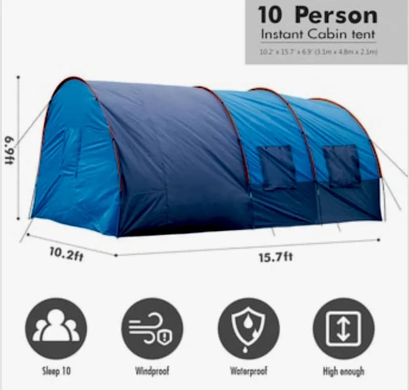 Tunnel Tent — photo 3 of 3