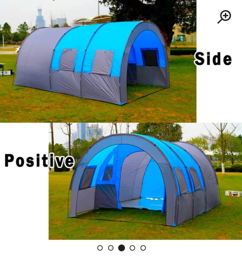 Tunnel Tent — photo 2 of 3