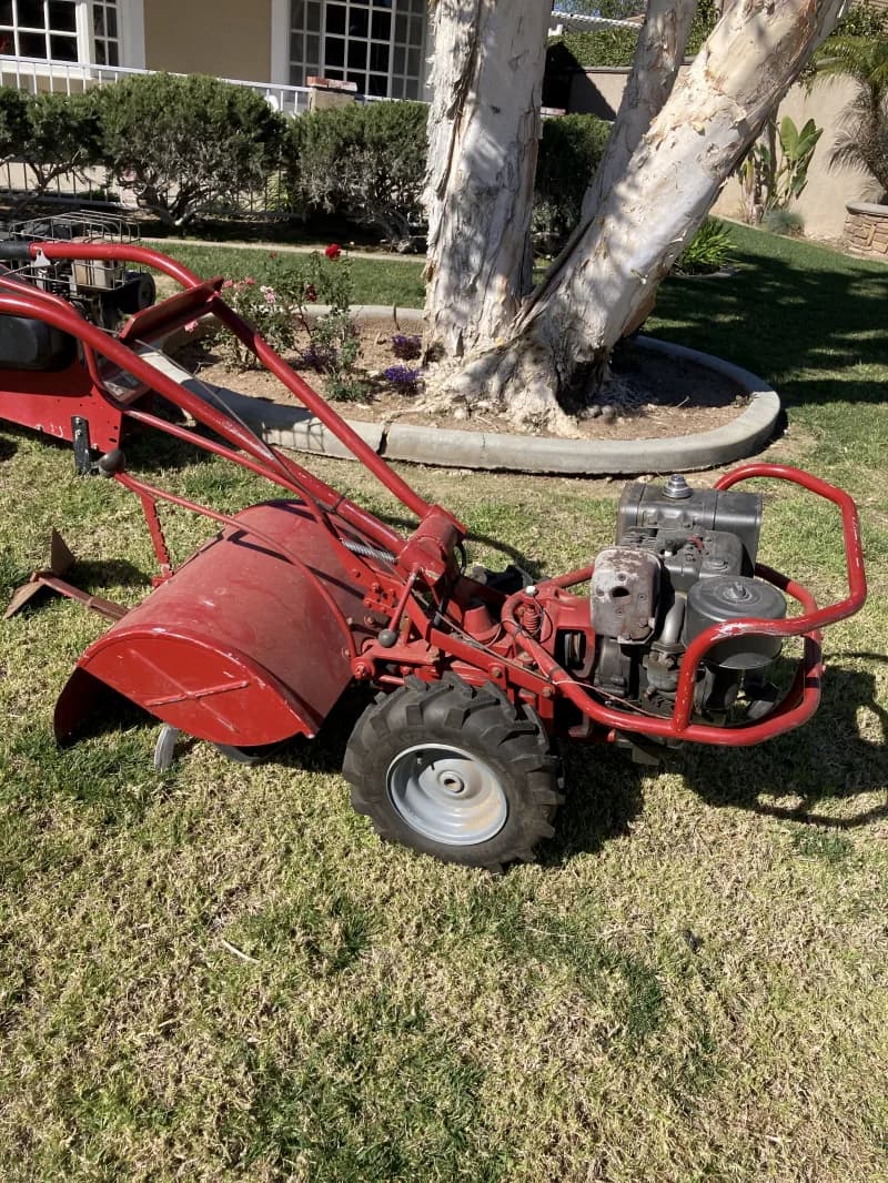 Rotor Tiller