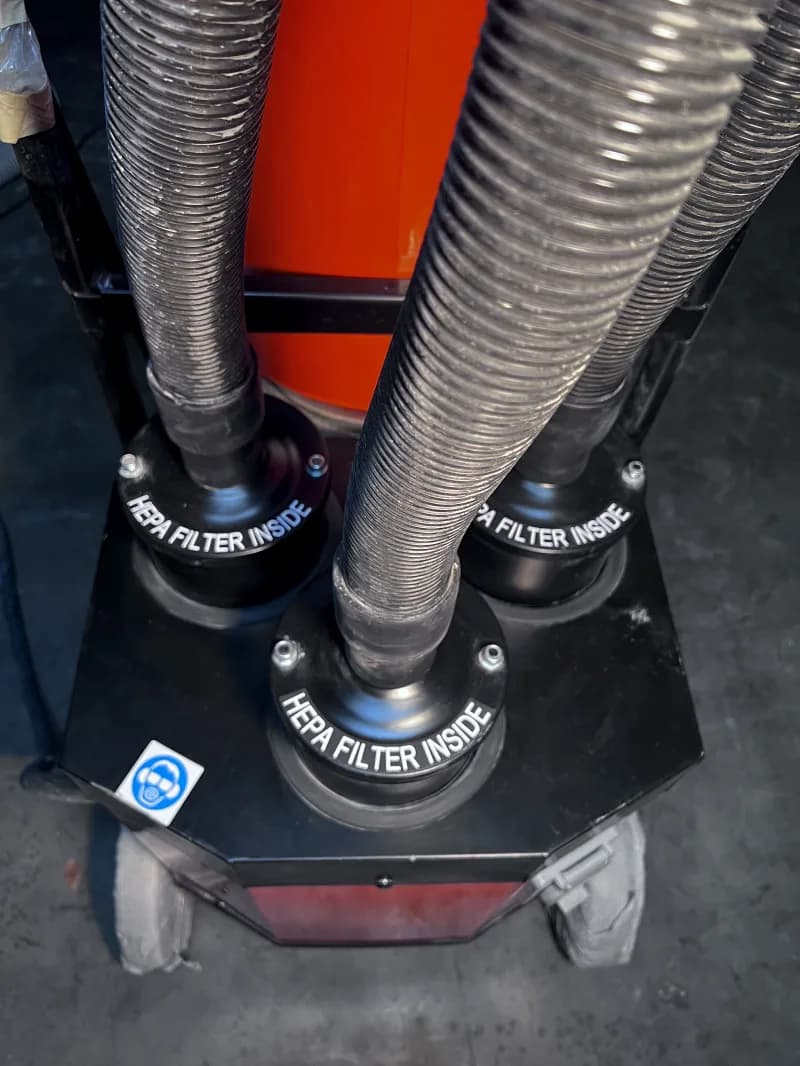 Tripple HEPA Filter Vacuum — photo 6 of 7
