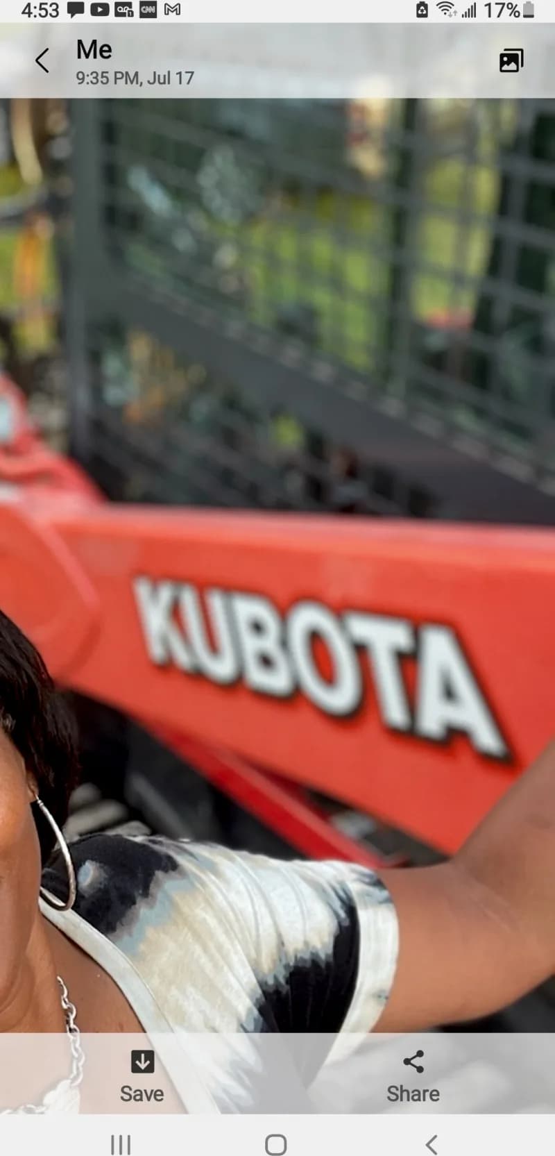 Kubota skid steer — photo 3 of 3