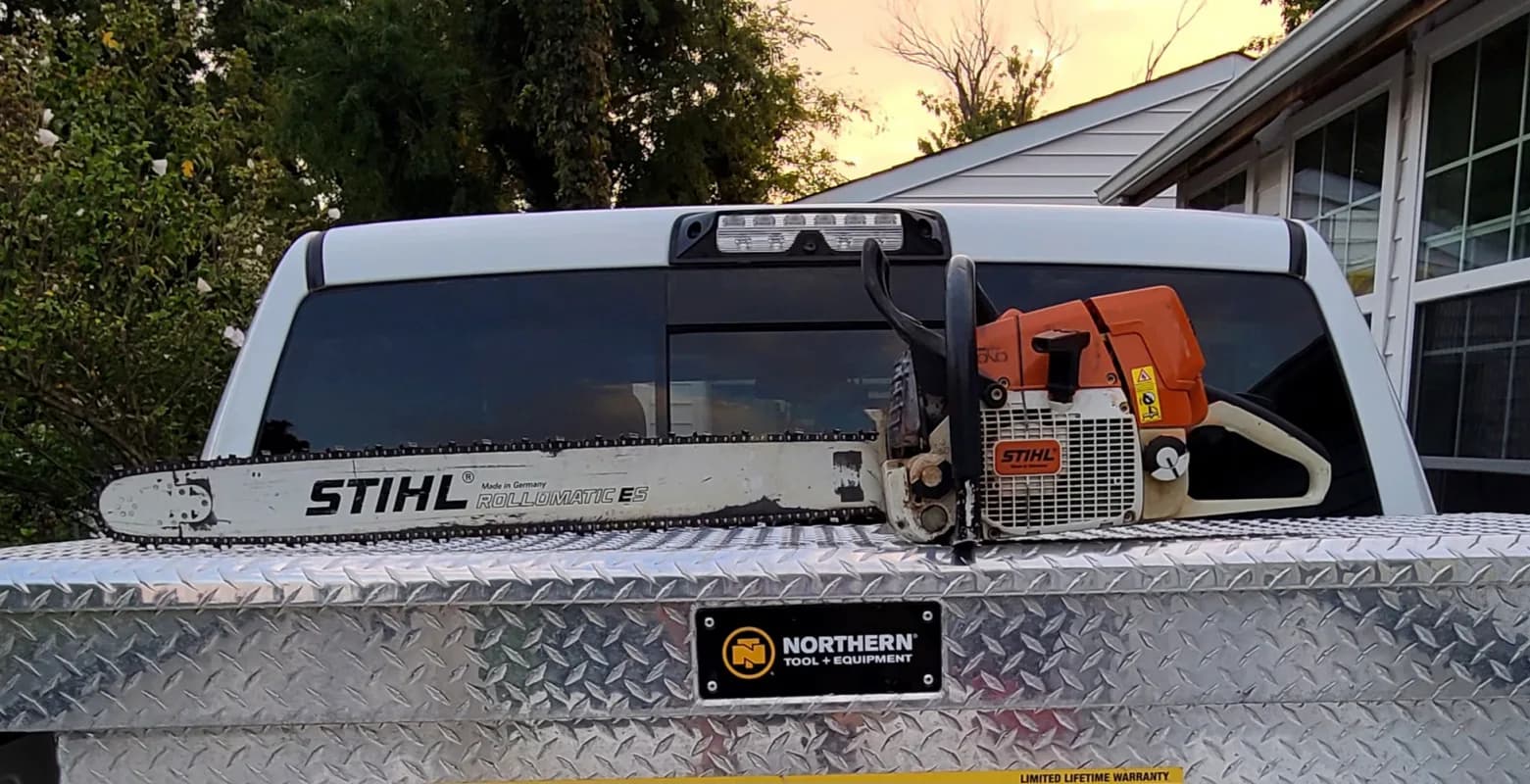 Stihl MS 440 Magnum Chainsaw 32" bar — photo 7 of 9