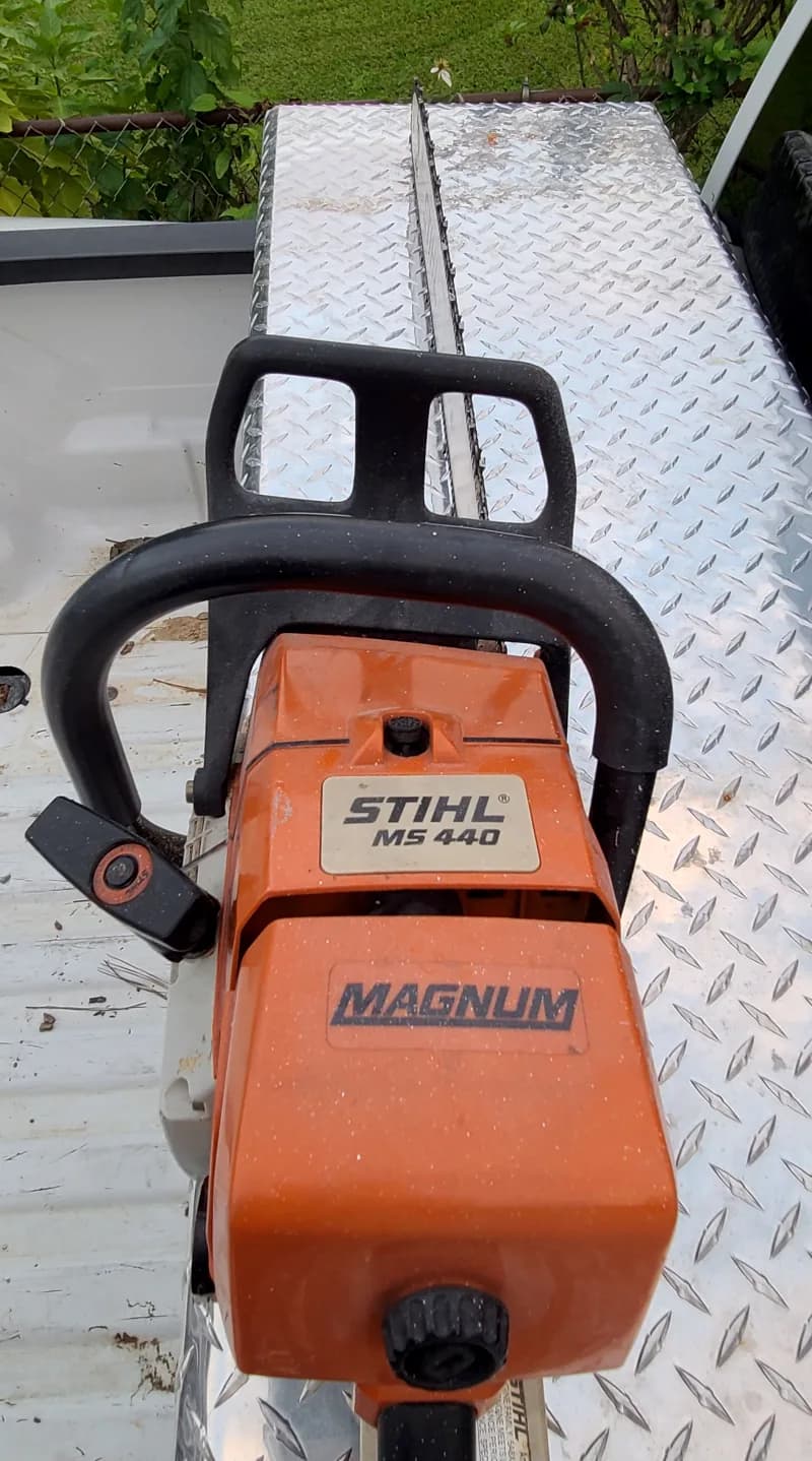 Stihl MS 440 Magnum Chainsaw 32" bar — photo 4 of 9