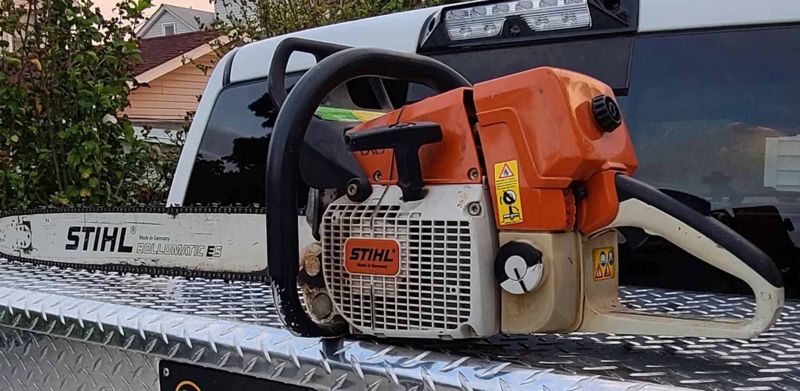 Stihl MS 440 Magnum Chainsaw 32" bar