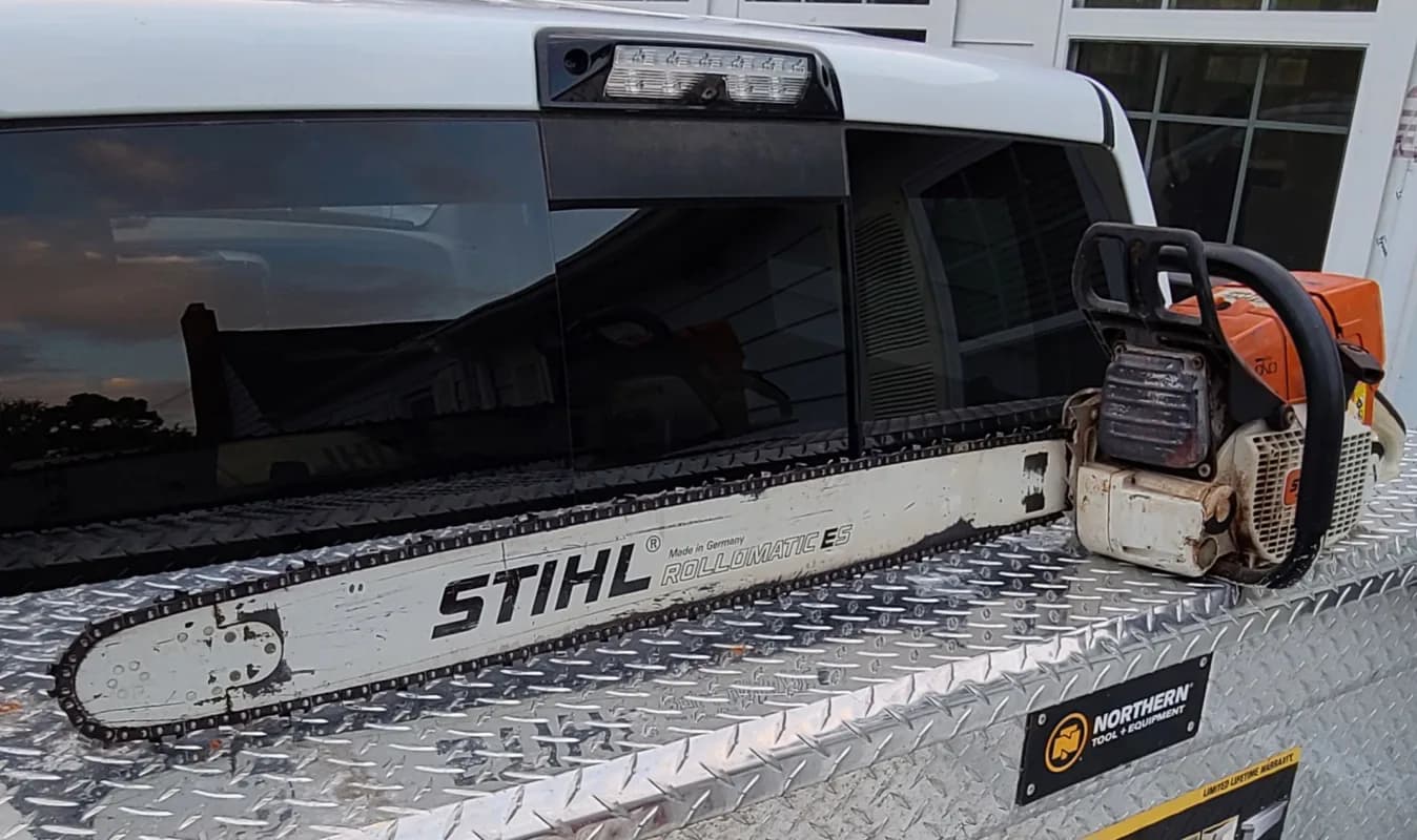 Stihl MS 440 Magnum Chainsaw 32" bar — photo 2 of 9