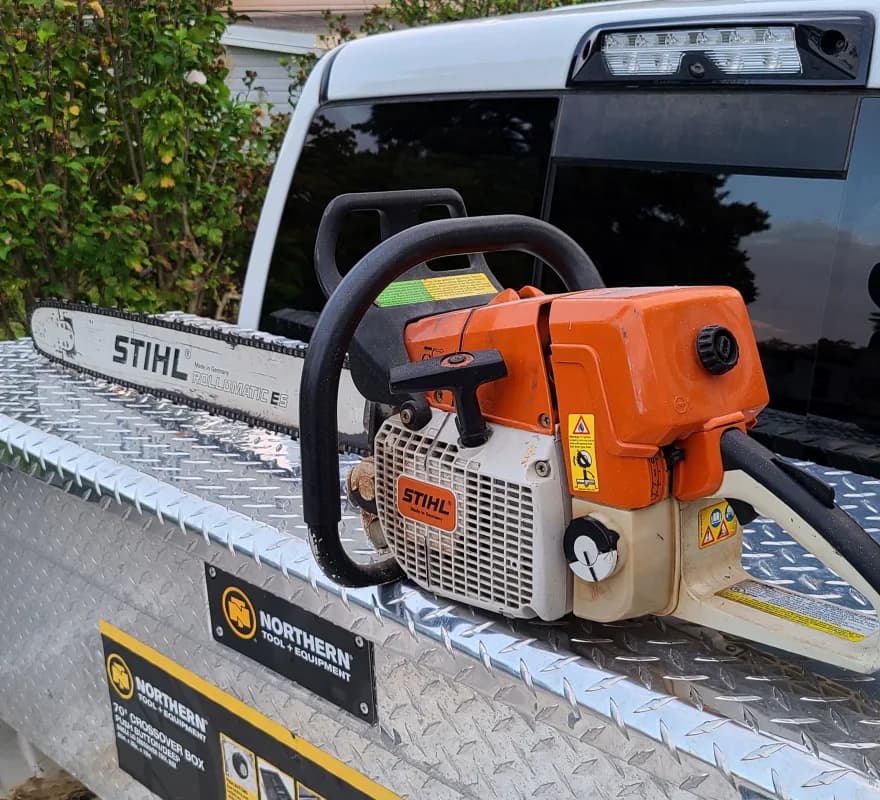 Stihl MS 440 Magnum Chainsaw 32" bar — photo 3 of 9