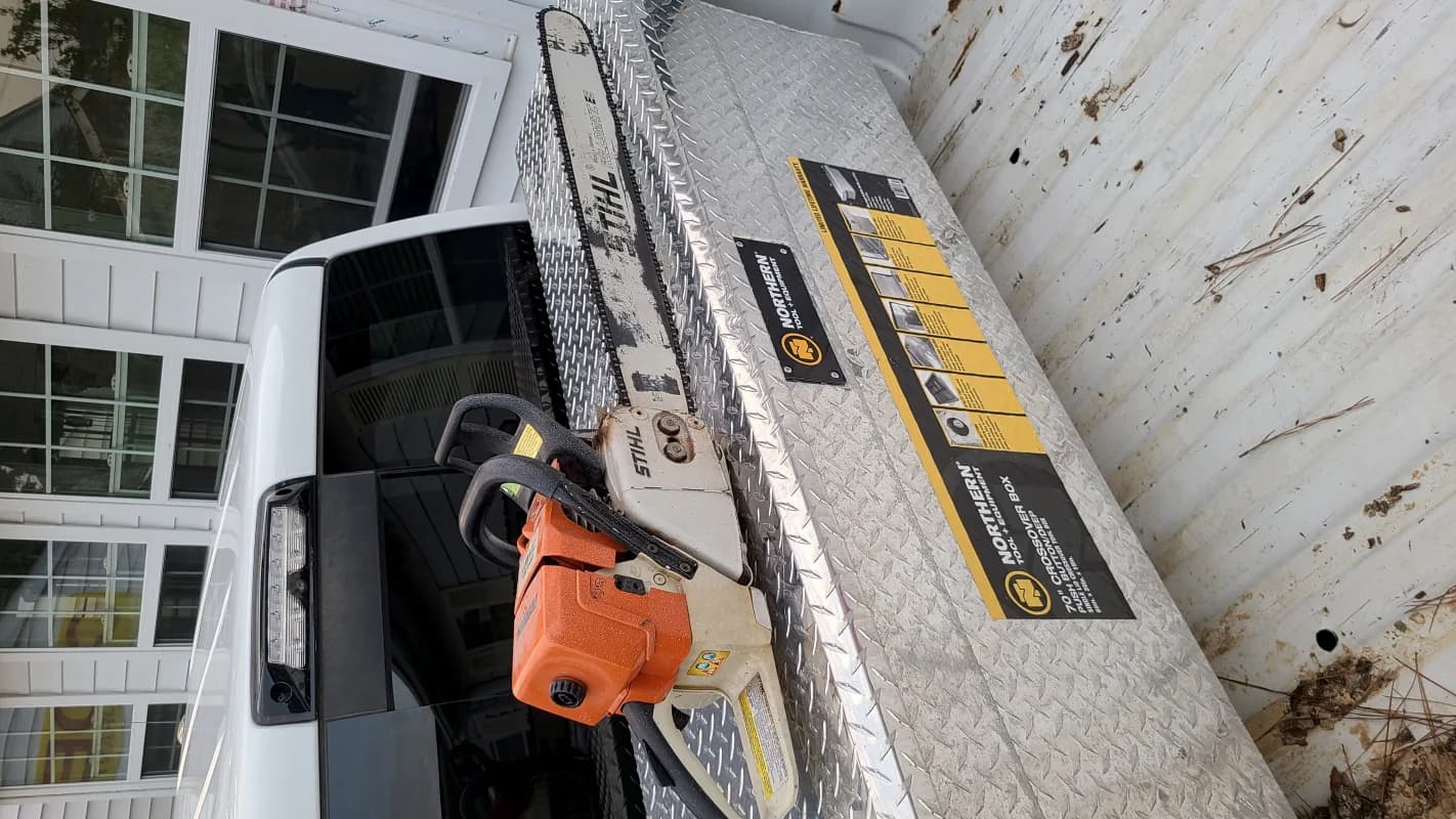 Stihl MS 440 Magnum Chainsaw 32" bar — photo 8 of 9