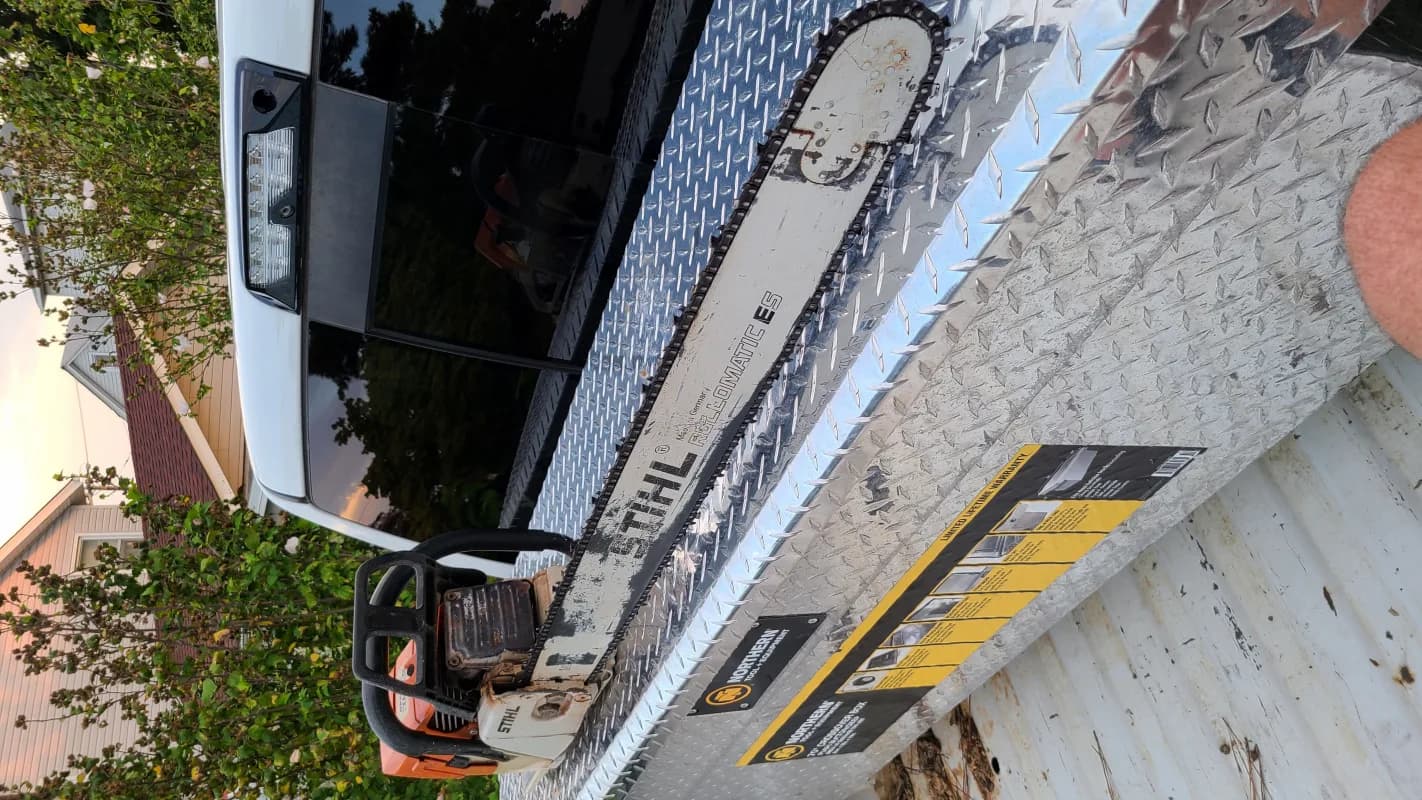 Stihl MS 440 Magnum Chainsaw 32" bar — photo 9 of 9
