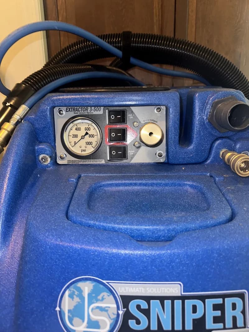 Ultimate Solutions Sandia Sniper 500 PSI 3 Stage Carpet Clea — photo 2 of 4
