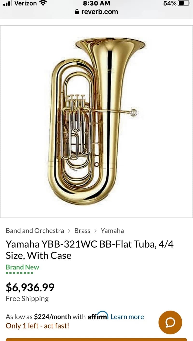 Tuba - Test — photo 2 of 3