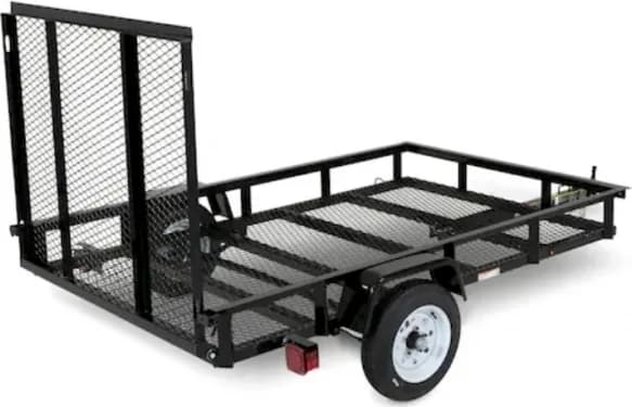 Utility trailer — photo 2 of 3