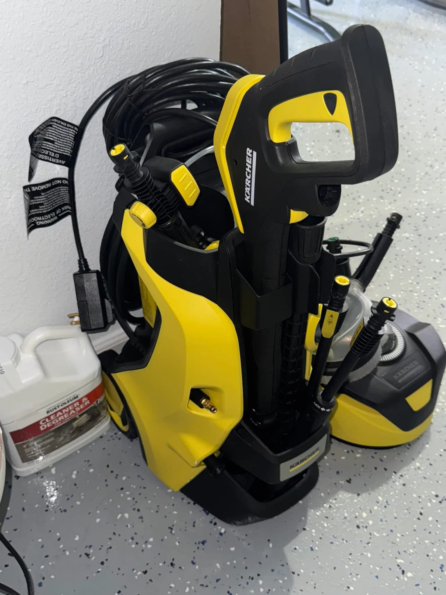 High-Pressure Washer