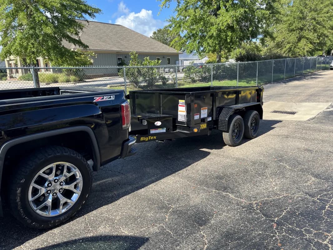 Lil’Dumpers 5x10 Utility Dump Trailer — photo 2 of 4
