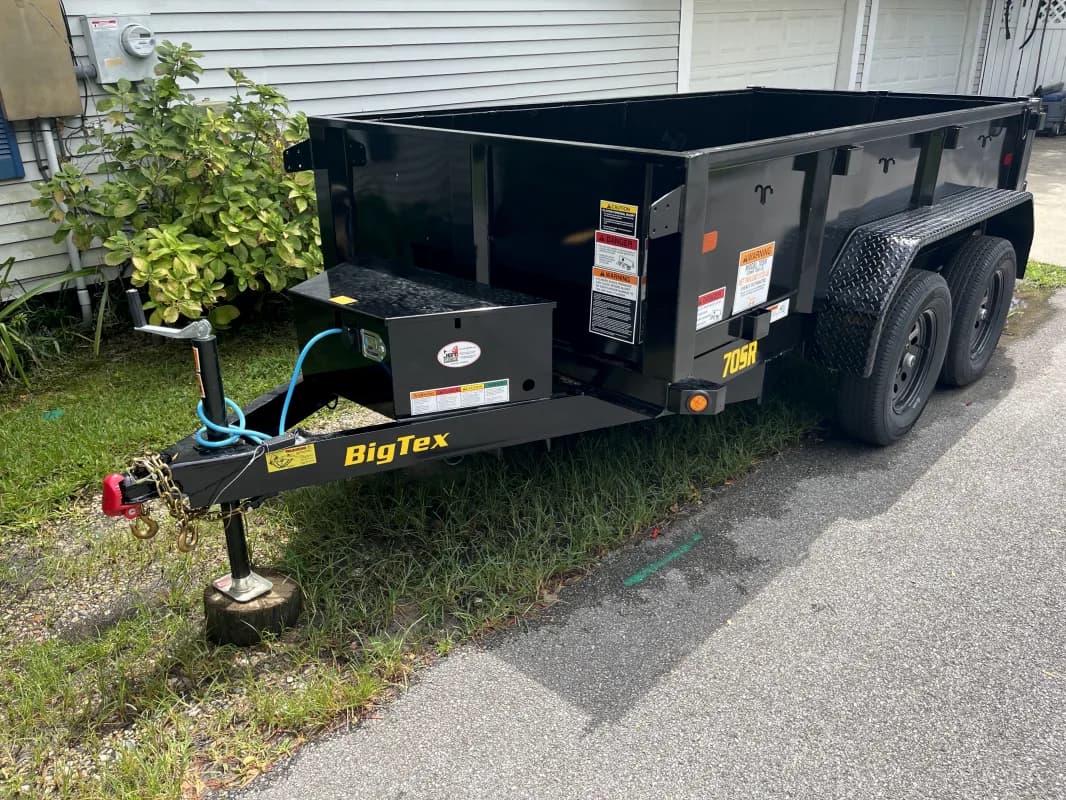 Lil’Dumpers 5x10 Utility Dump Trailer